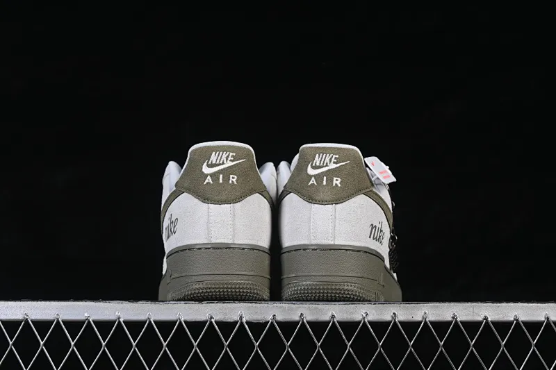 All Categories Nk Air Force 1 Air Force Series Nk Air Force 1 Low Air Force Low Nike Air Force 1'07 Low Olive Green Beige Air Force One Low Casual Shoes DF0188-122